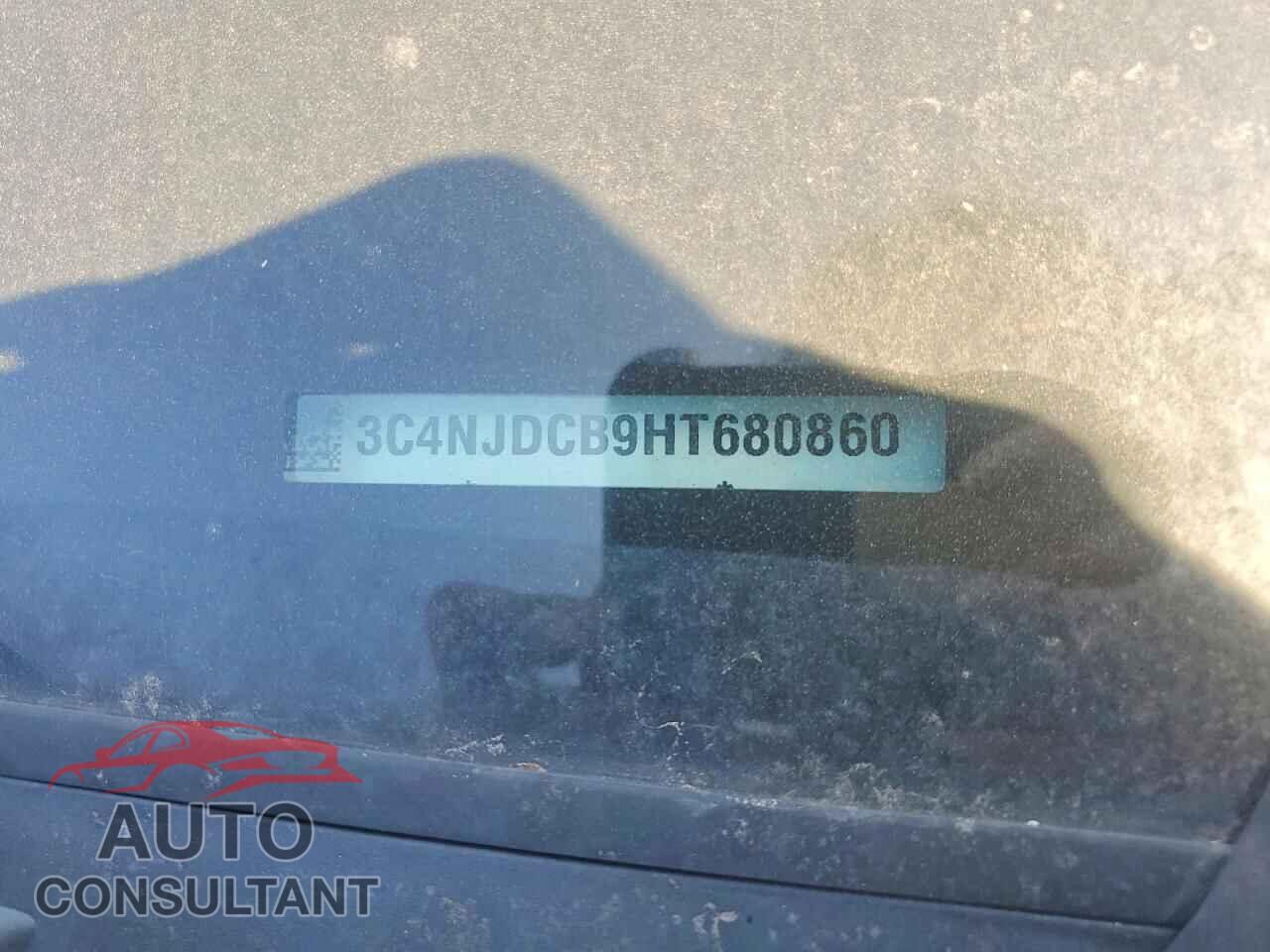 JEEP COMPASS 2017 - 3C4NJDCB9HT680860
