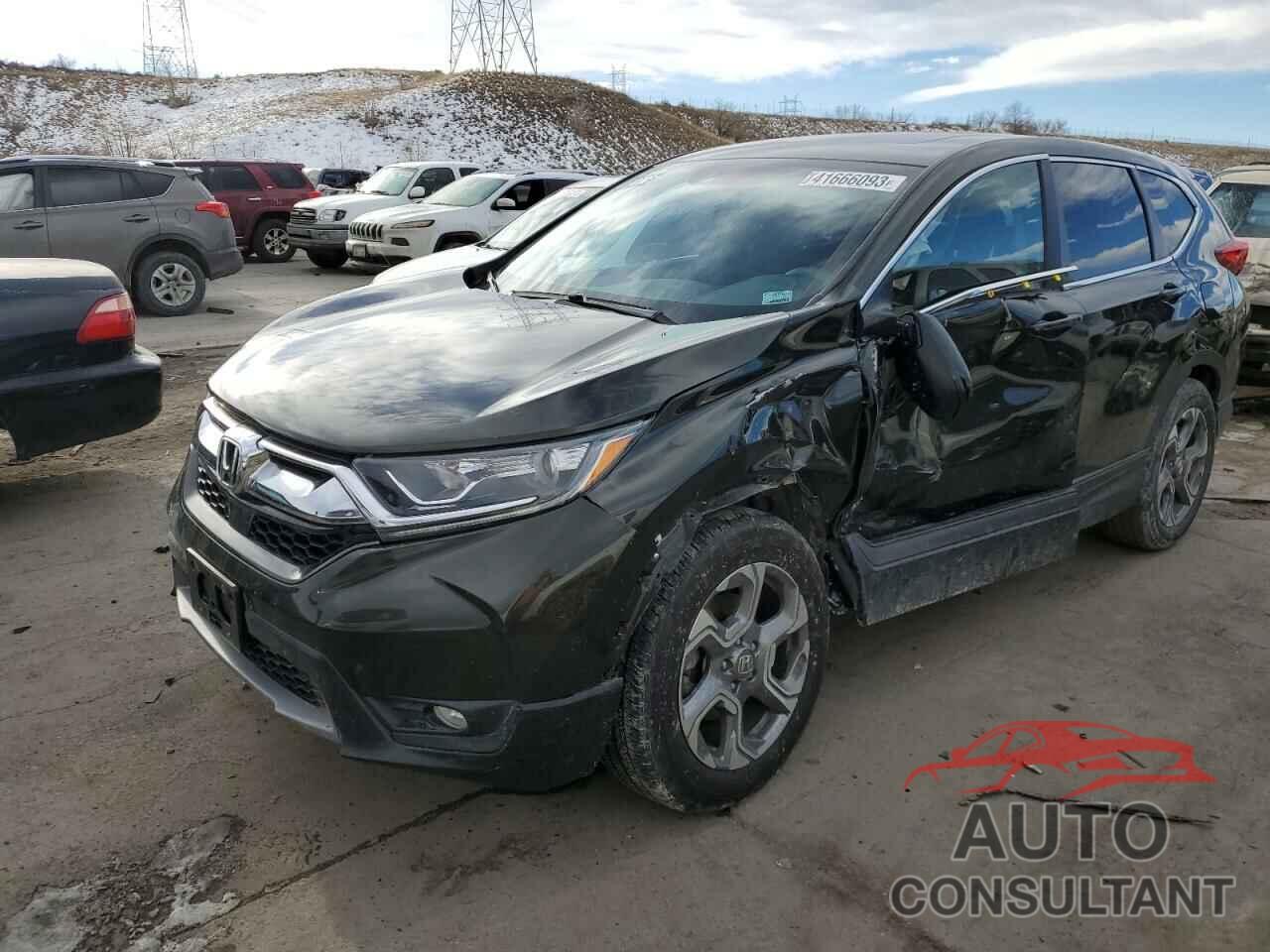 HONDA CRV 2018 - 7FARW2H53JE016122