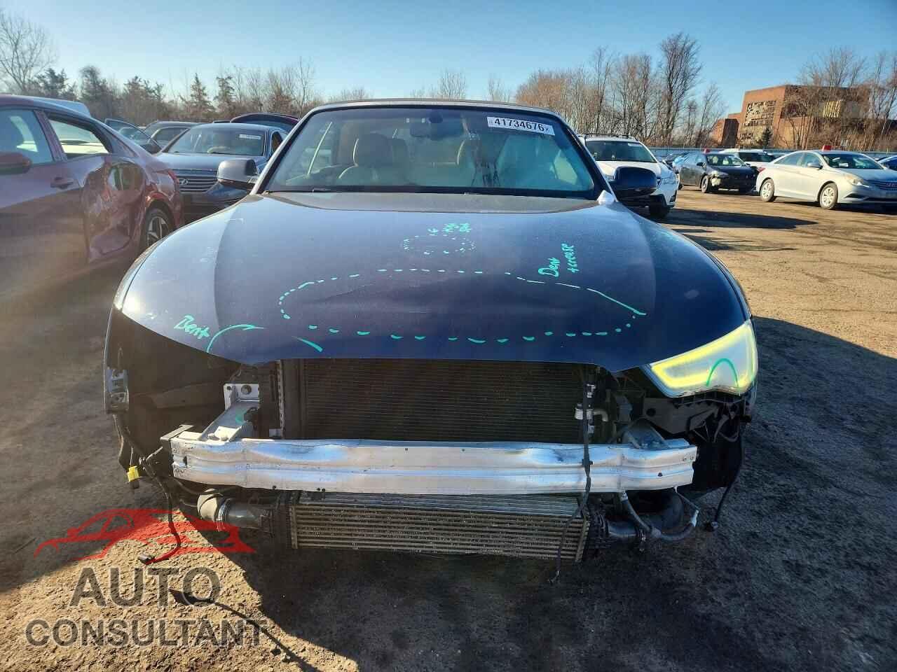 AUDI A5 2013 - WAULFAFH4DN007005