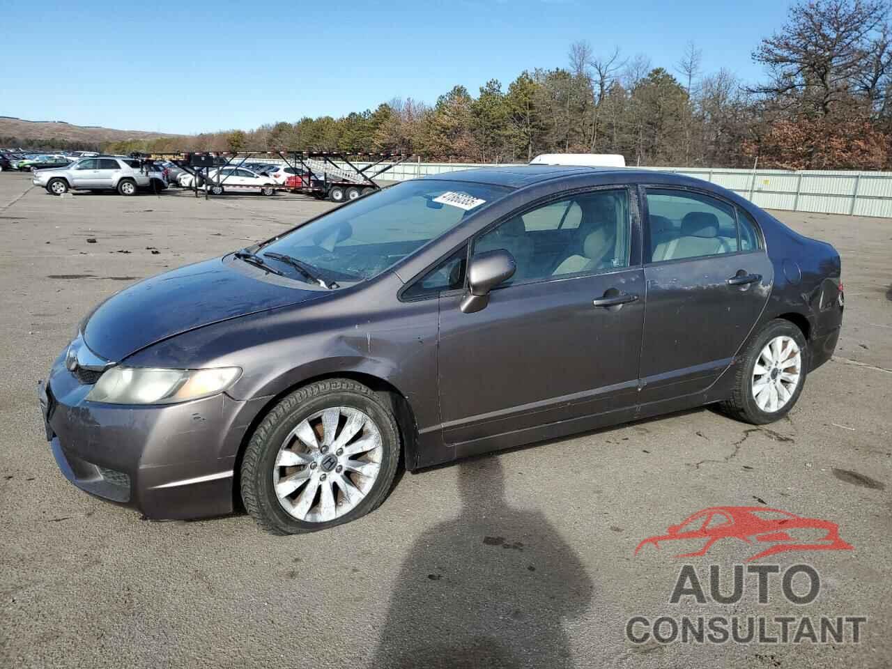 HONDA CIVIC 2009 - 2HGFA16859H521185