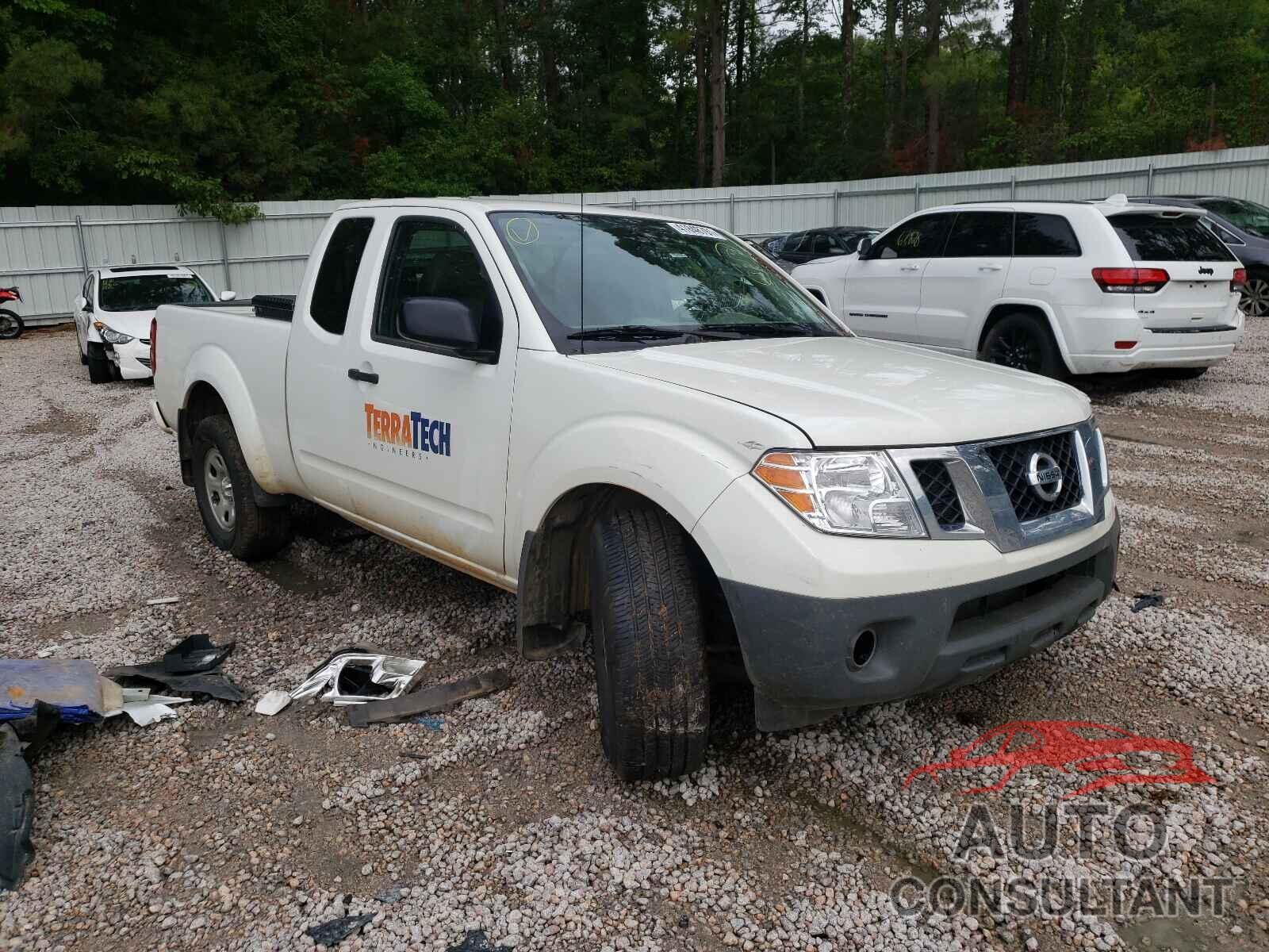 NISSAN FRONTIER 2020 - 1N6ED0CE8LN714741