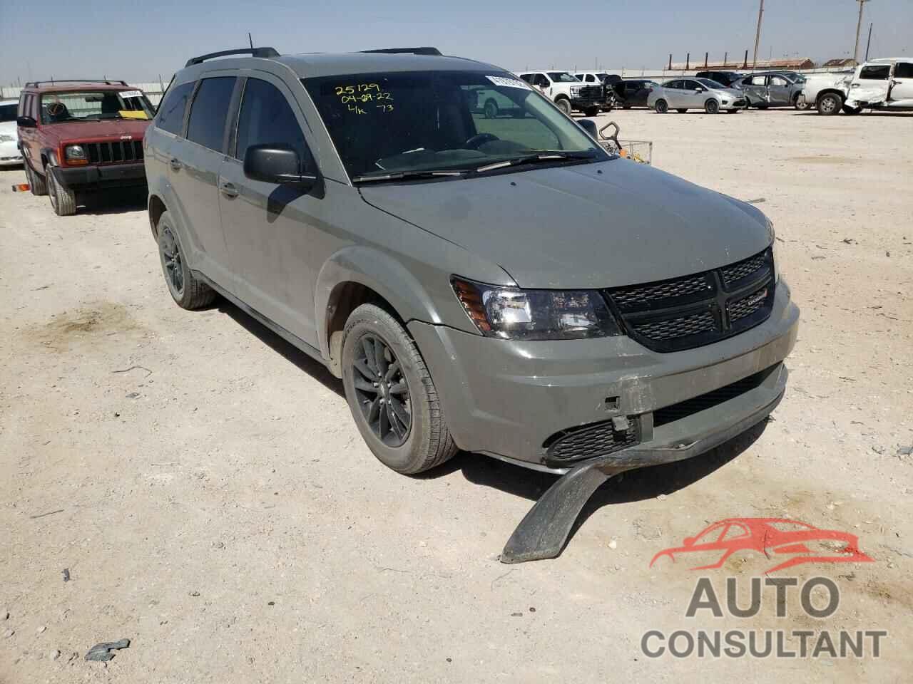 DODGE JOURNEY 2020 - 3C4PDCAB2LT194719