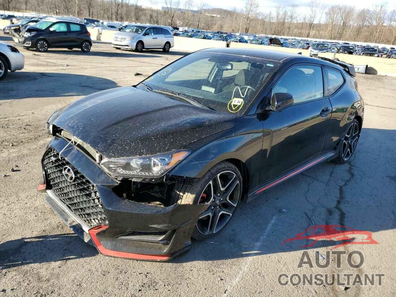 HYUNDAI VELOSTER 2019 - KMHT36AH1KU001306