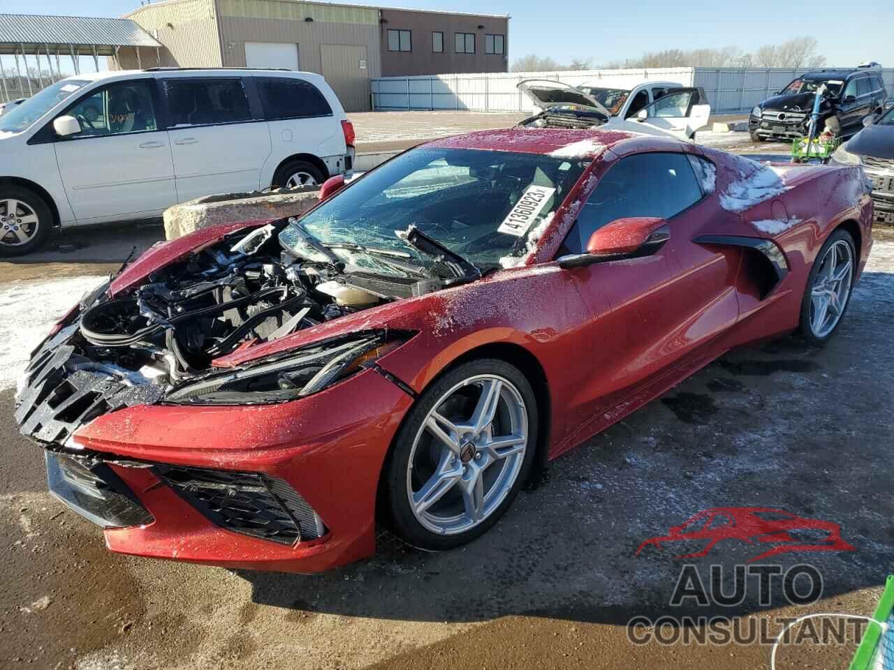 CHEVROLET CORVETTE 2021 - 1G1YB2D42M5108143