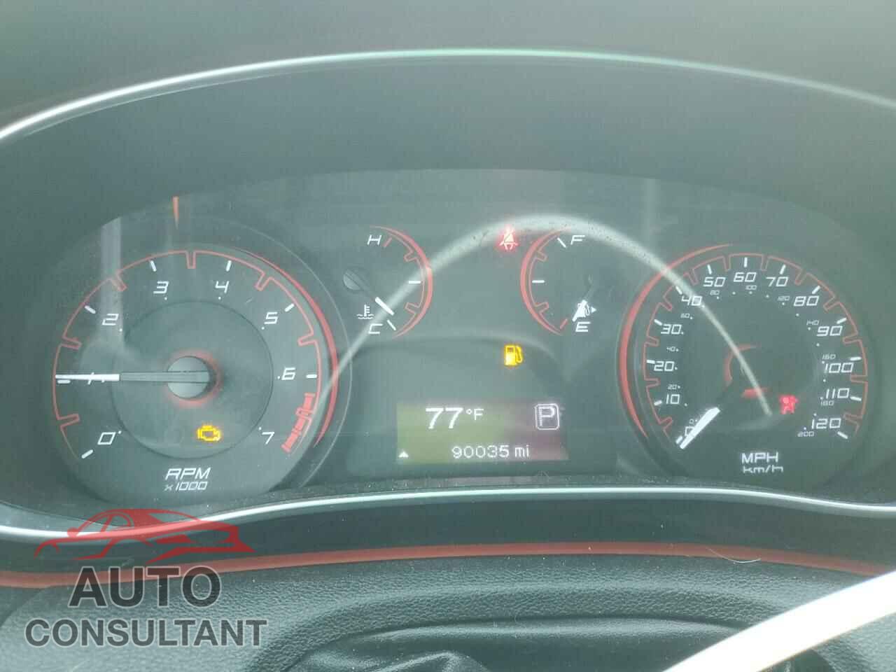 DODGE DART 2016 - 1C3CDFBB6GD728089