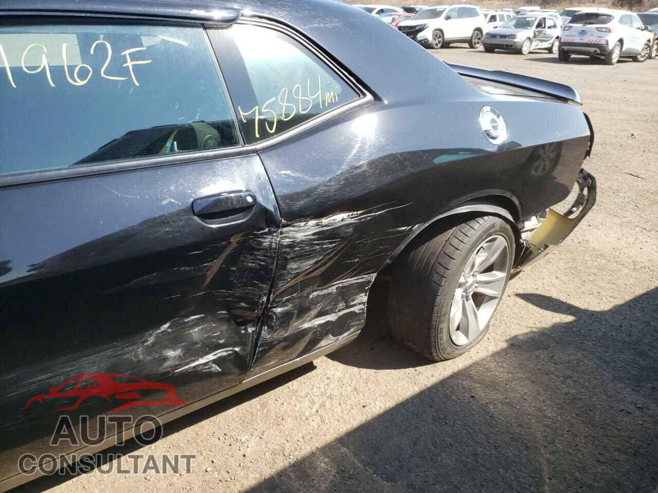 DODGE CHALLENGER 2018 - 2C3CDZAG1JH294754