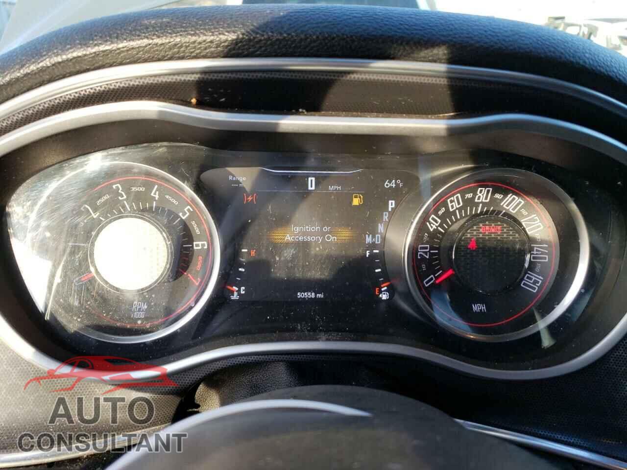 DODGE CHALLENGER 2018 - 2C3CDZGG8JH124351