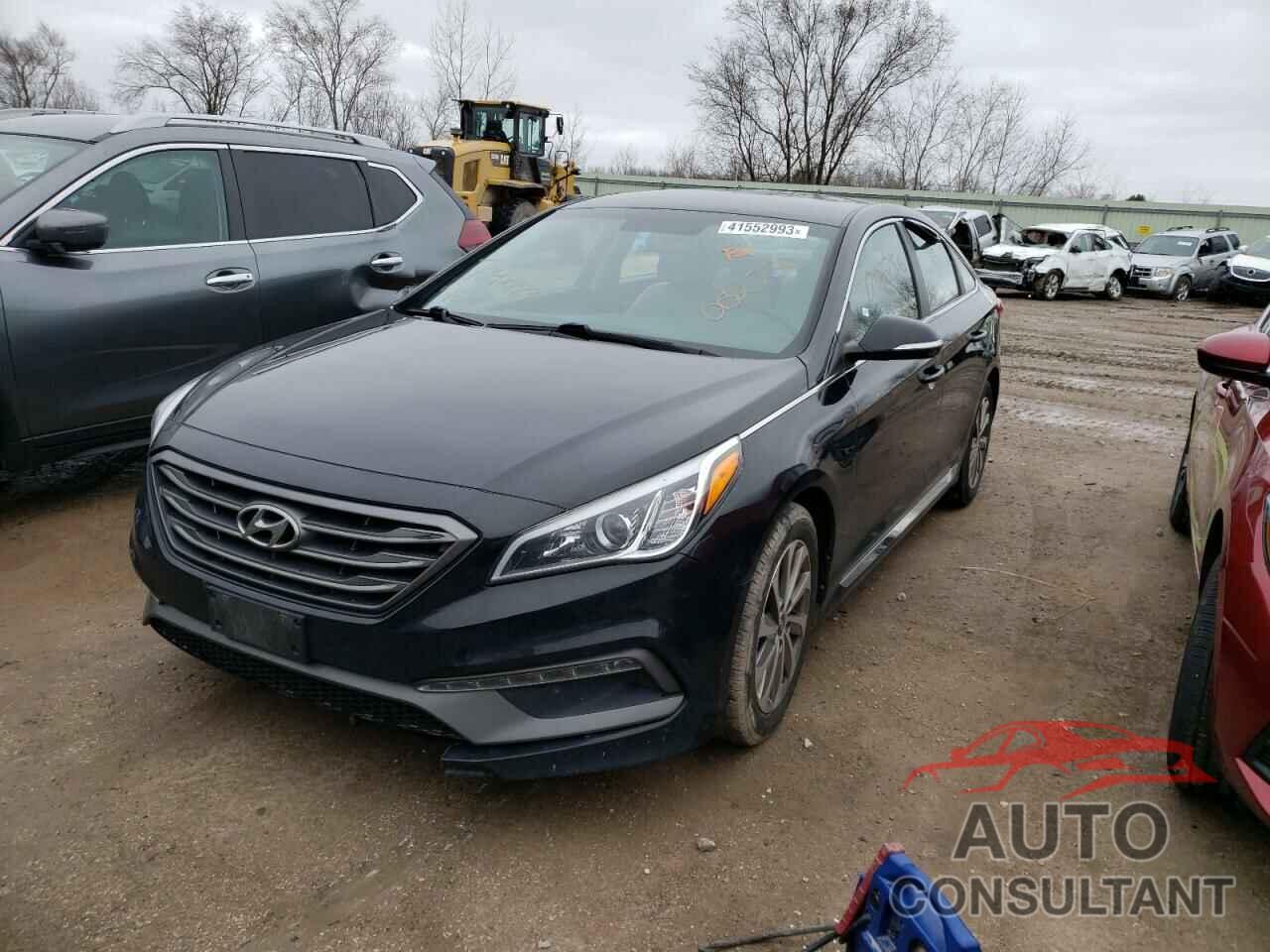 HYUNDAI SONATA 2016 - 5NPE34AF0GH432849