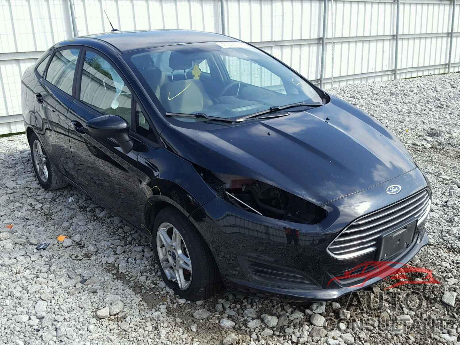 FORD FIESTA SE 2017 - 3FADP4BJ3HM122120