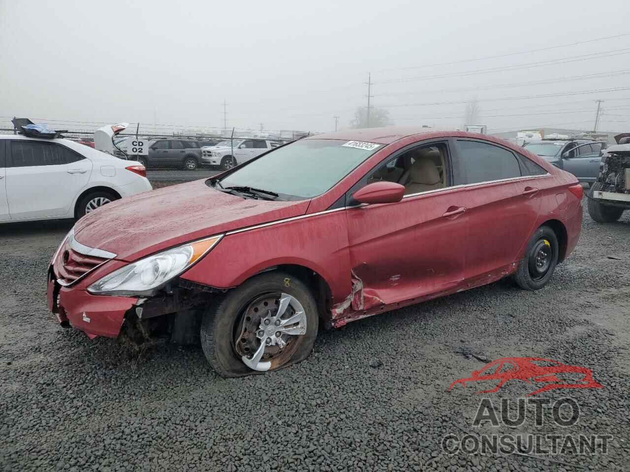 HYUNDAI SONATA 2011 - 5NPEB4AC8BH277954