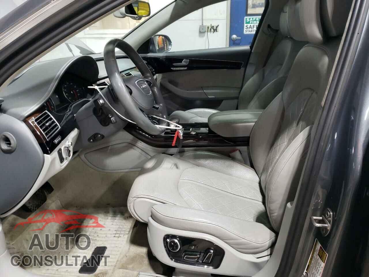 AUDI A8 2015 - WAU32AFD0FN006462