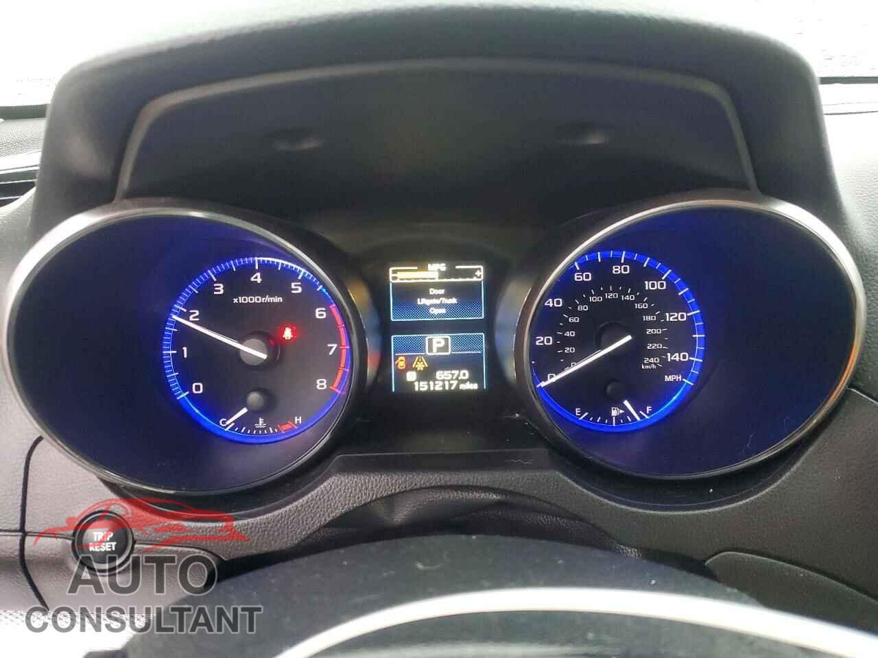 SUBARU OUTBACK 2015 - 4S4BSBDC0F3278757