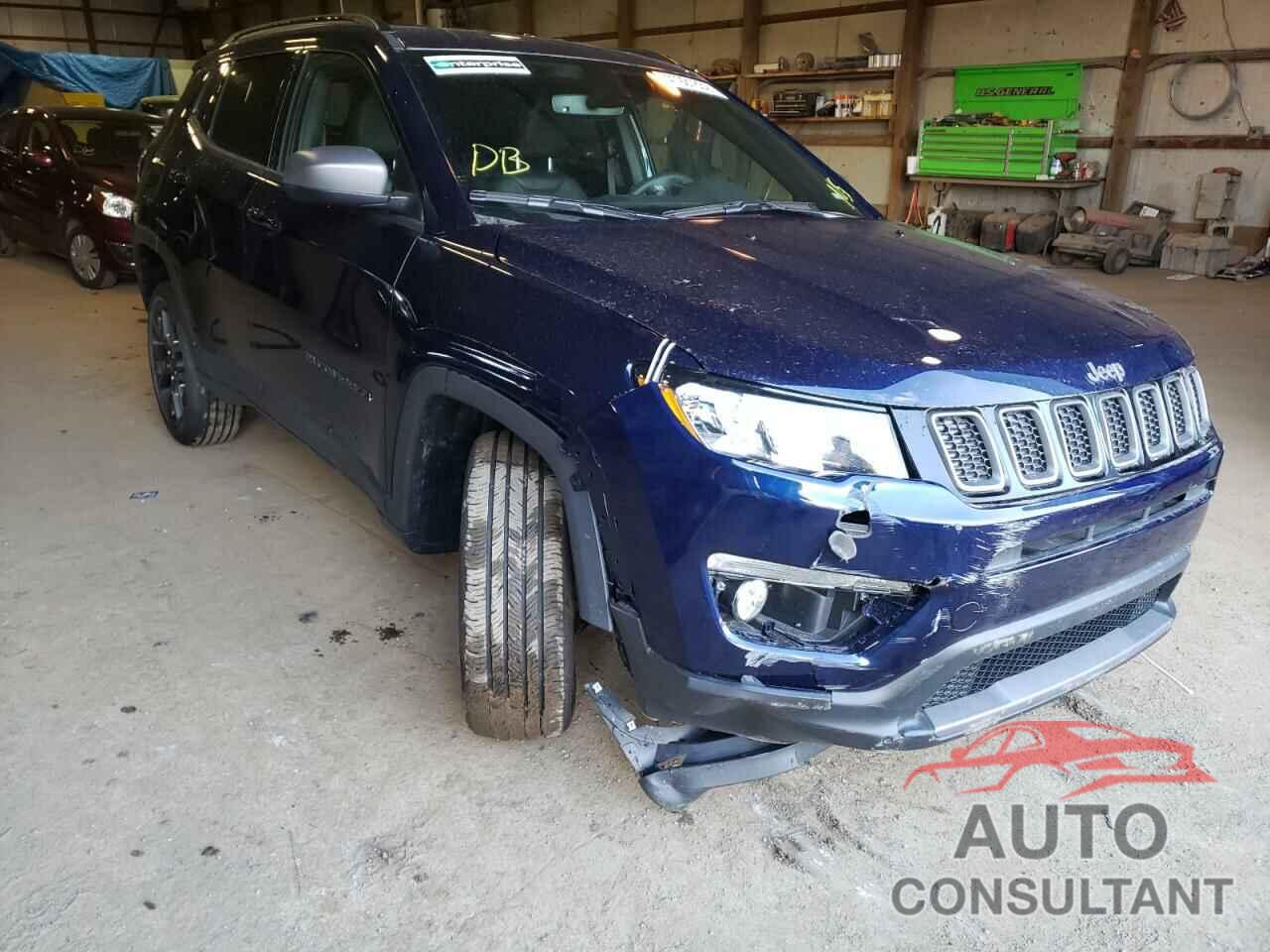 JEEP COMPASS 2021 - 3C4NJDEB1MT601396