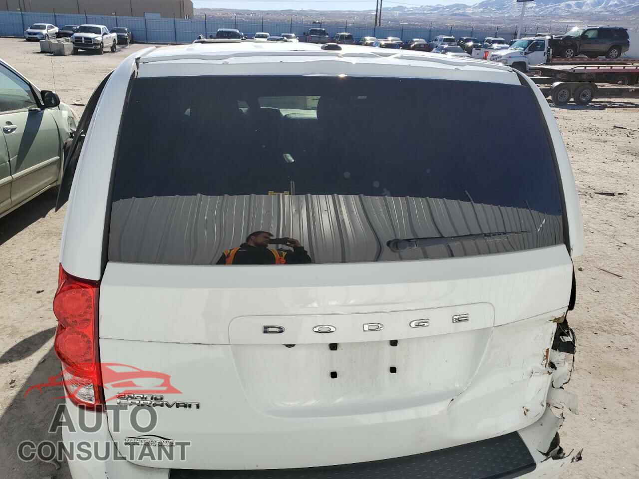 DODGE CARAVAN 2017 - 2C4RDGBG2HR769552