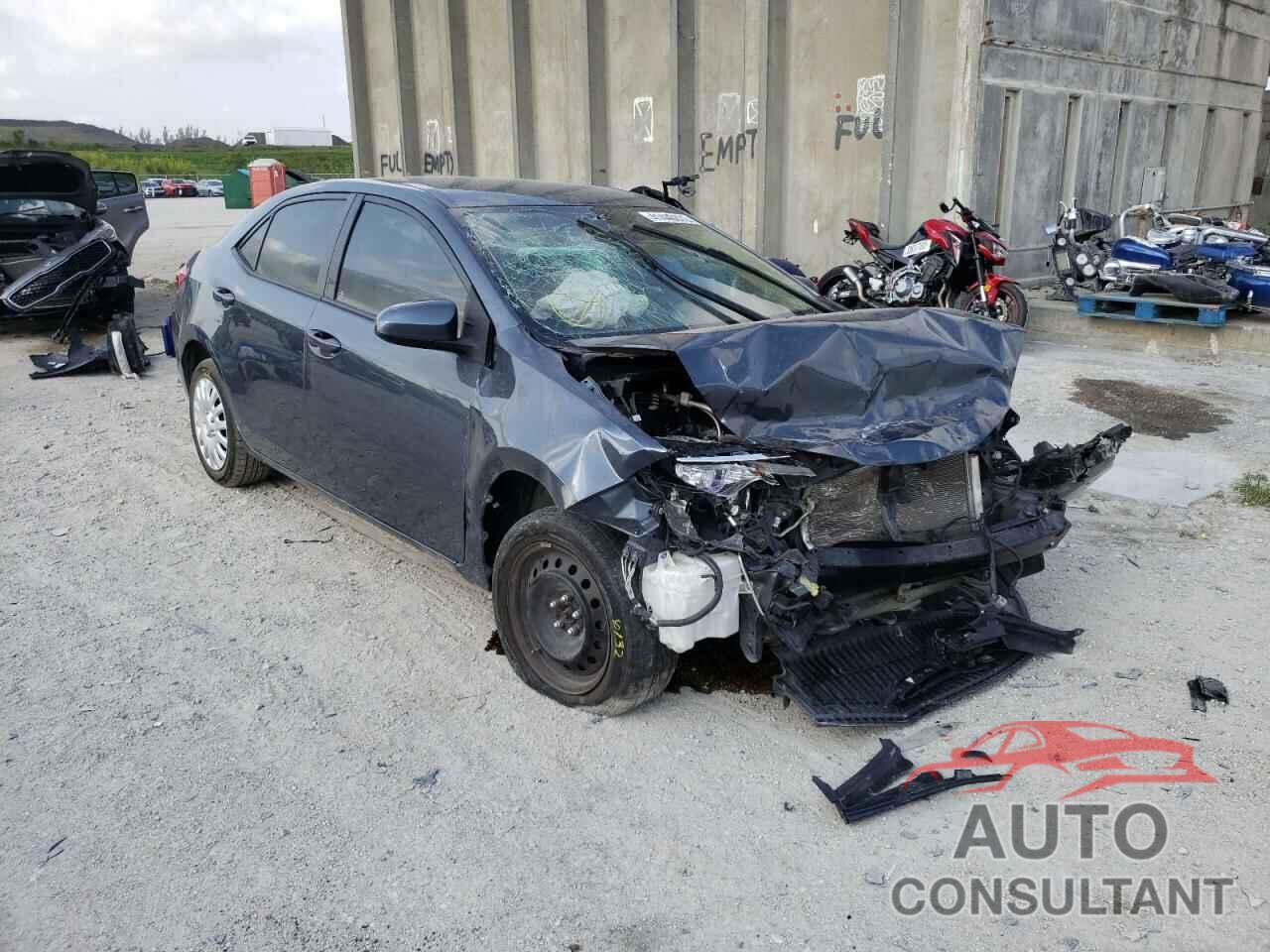 TOYOTA COROLLA 2017 - 2T1BURHE9HC817308