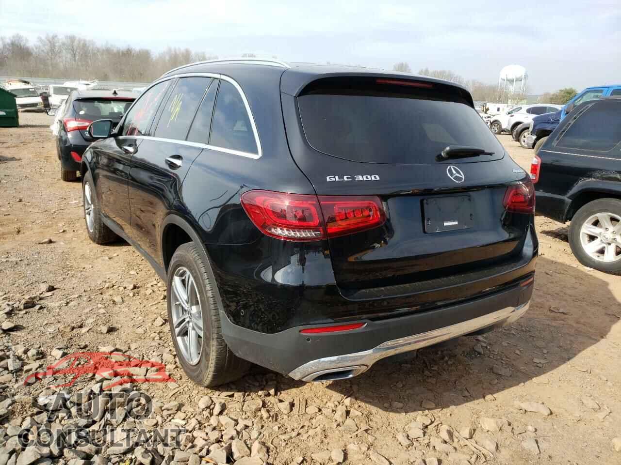 MERCEDES-BENZ GLC-CLASS 2021 - W1N0G8EB9MF872841