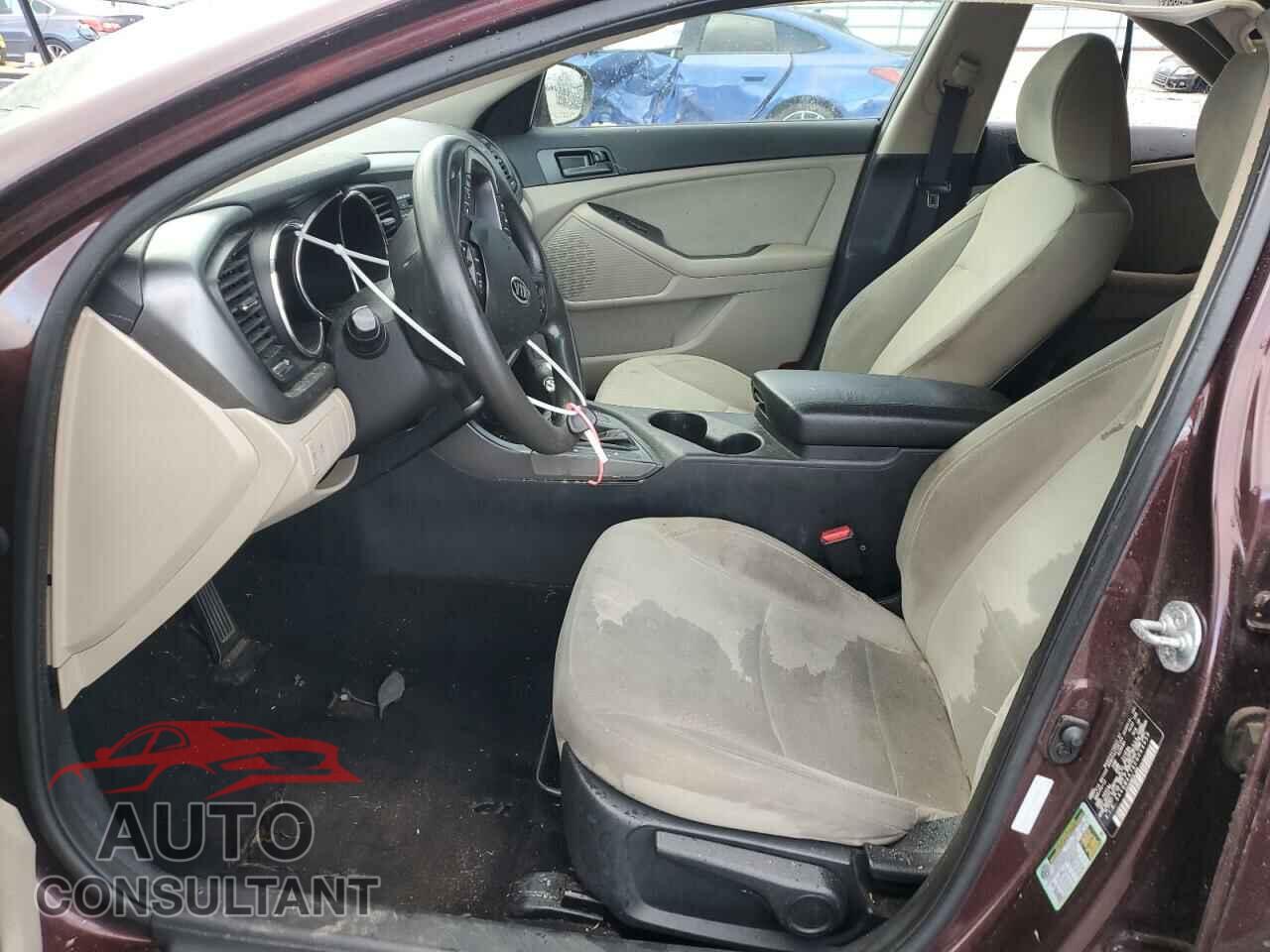 KIA OPTIMA 2012 - 5XXGM4A76CG063550