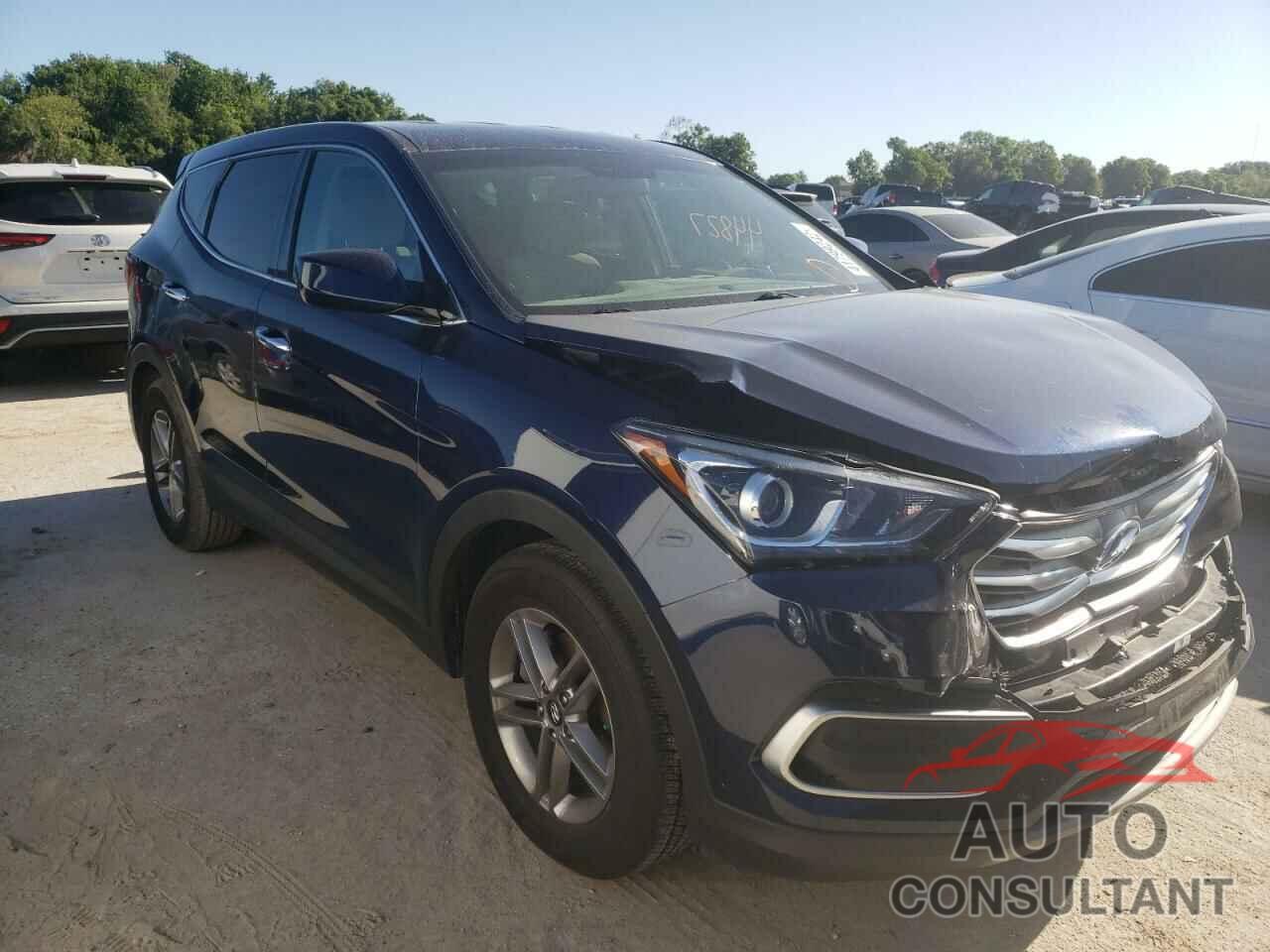 HYUNDAI SANTA FE 2018 - 5XYZT3LB2JG556030