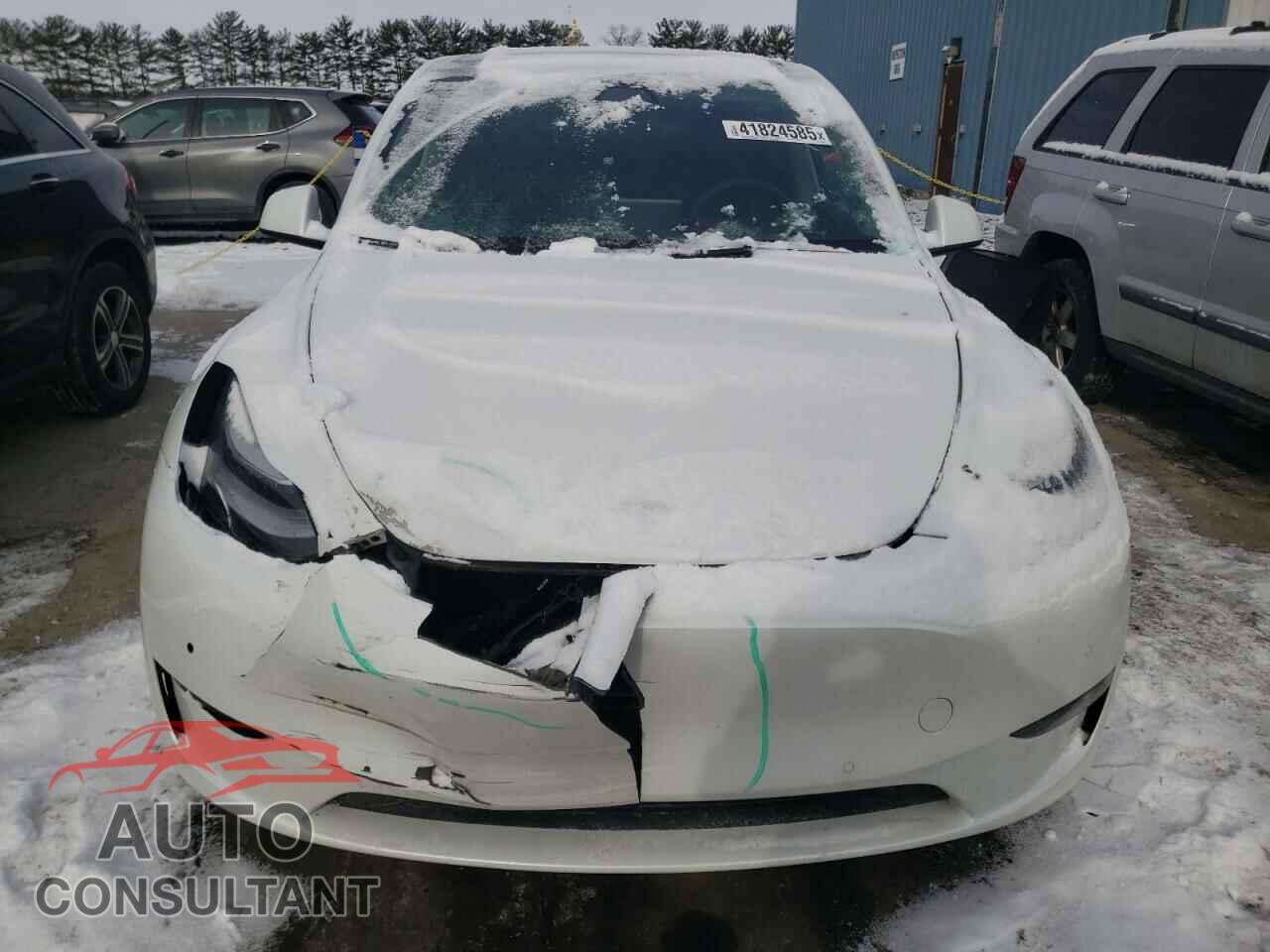 TESLA MODEL Y 2022 - 7SAYGDEE6NF320638