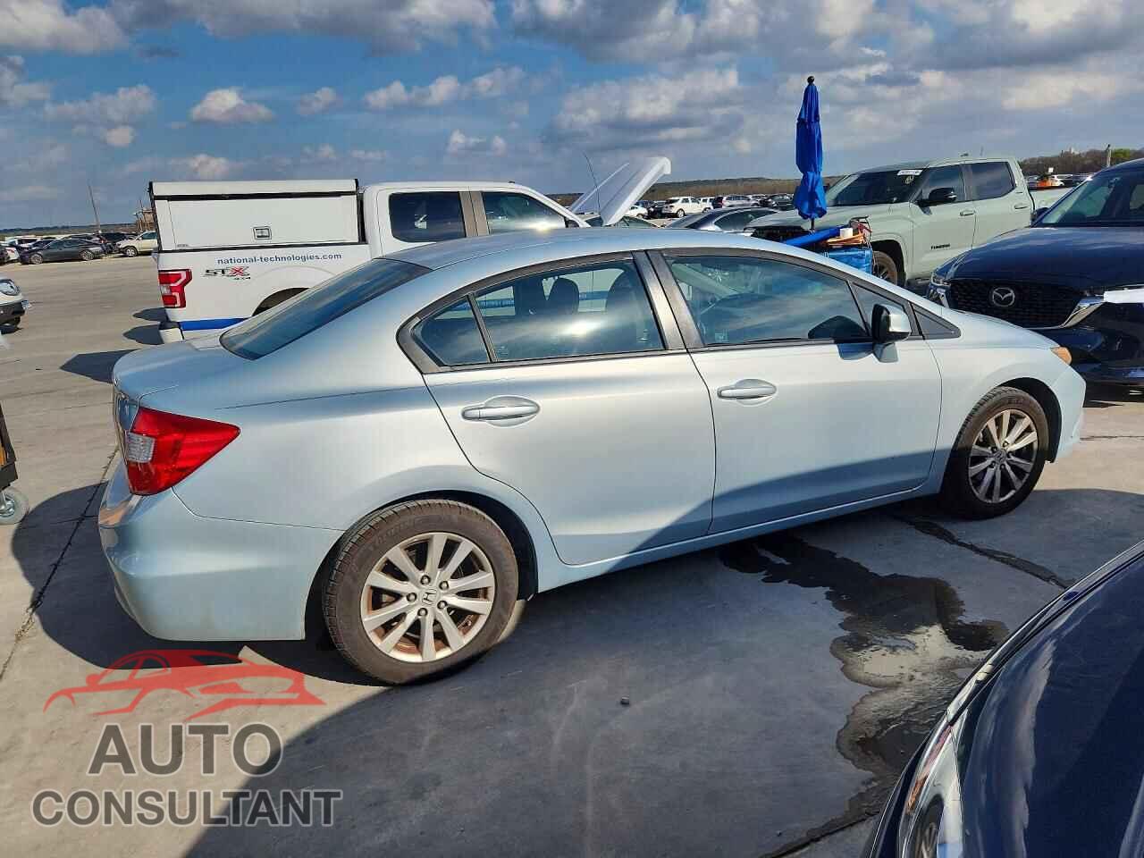 HONDA CIVIC 2012 - 19XFB2F94CE327311