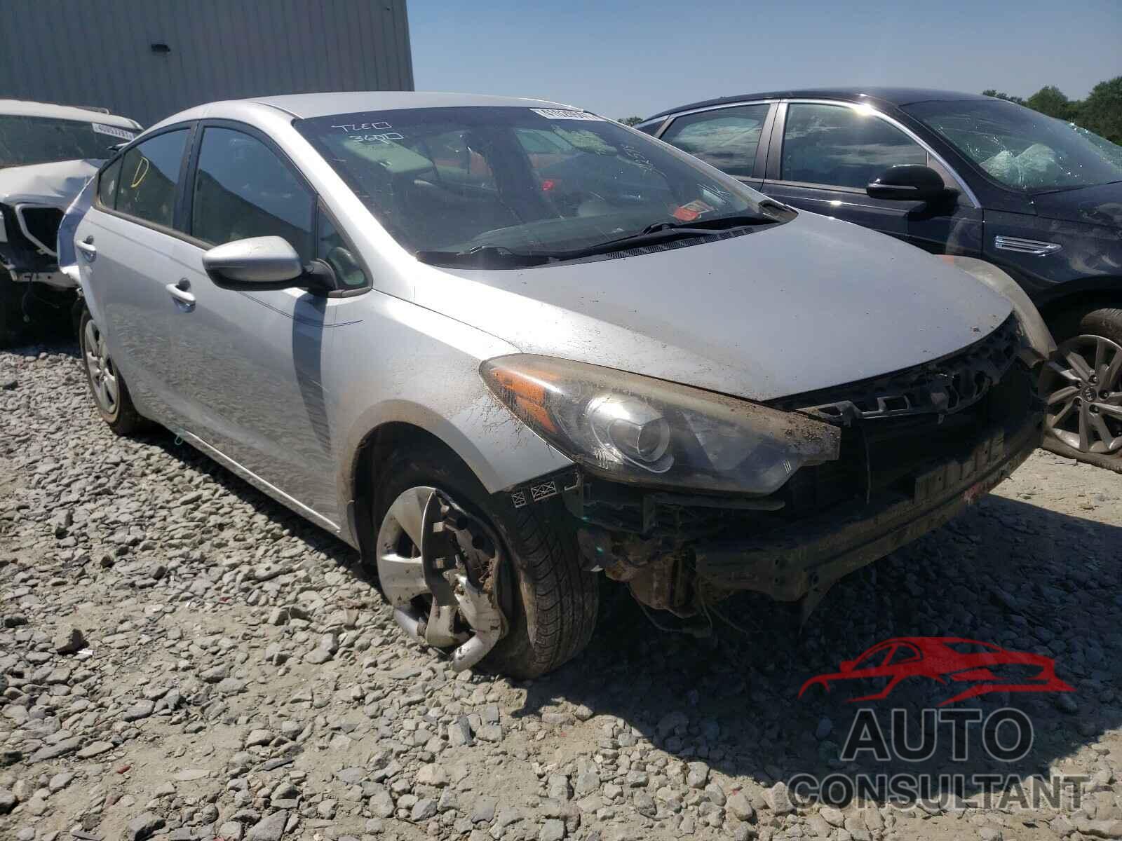 KIA FORTE 2016 - KNAFK4A66G5466198
