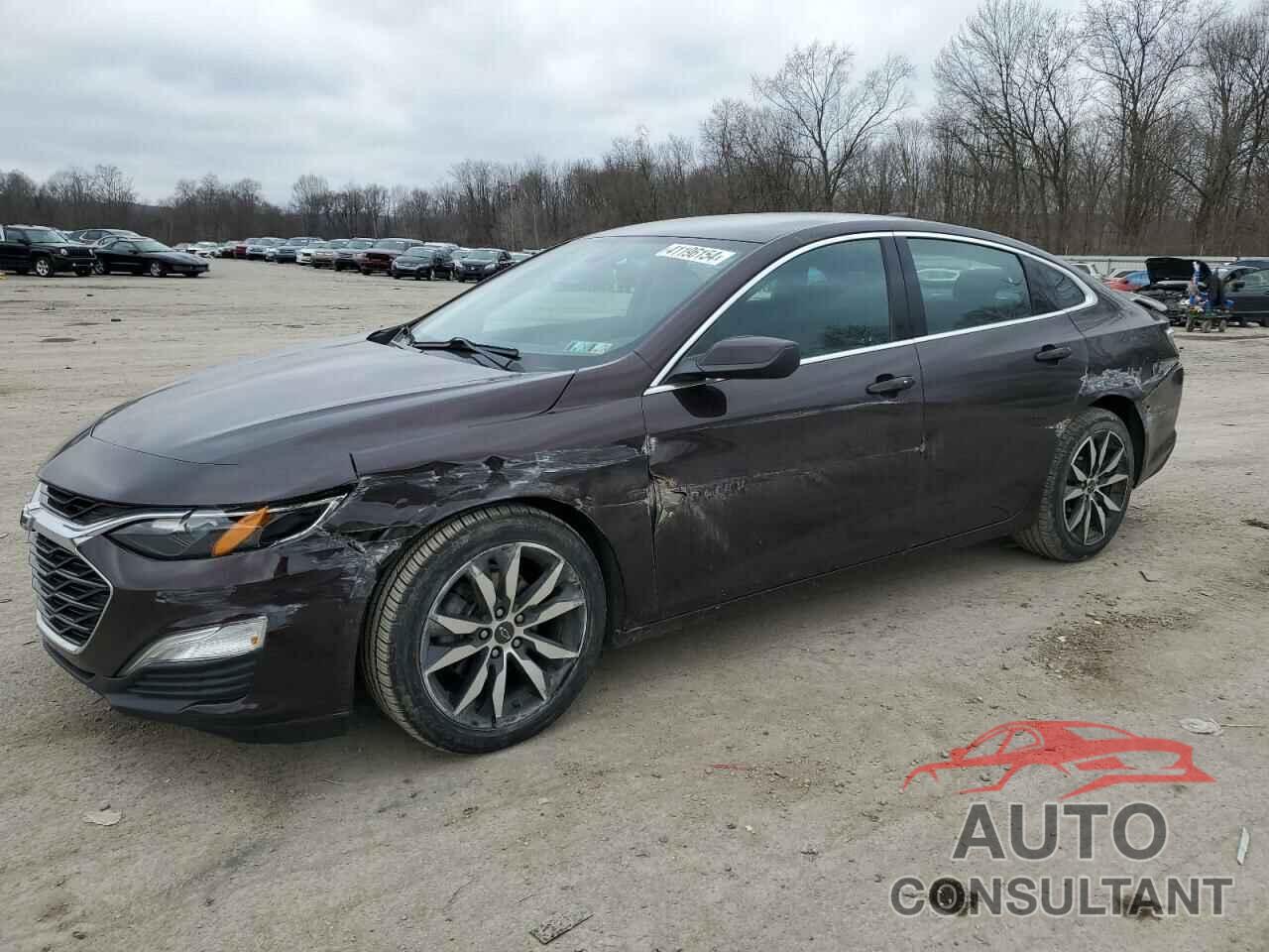 CHEVROLET MALIBU 2020 - 1G1ZG5ST5LF137257