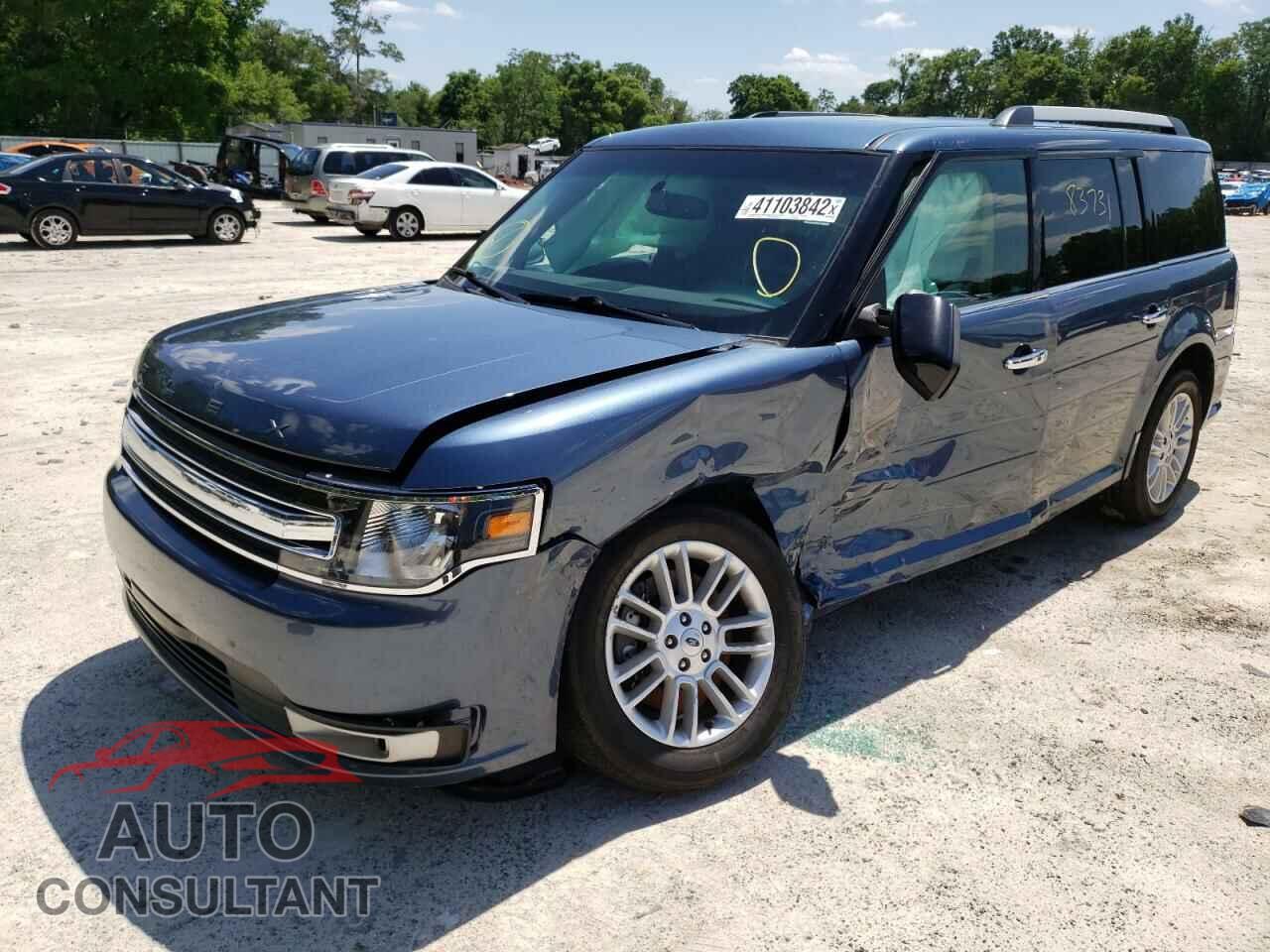 FORD FLEX 2018 - 2FMGK5C85JBA00563