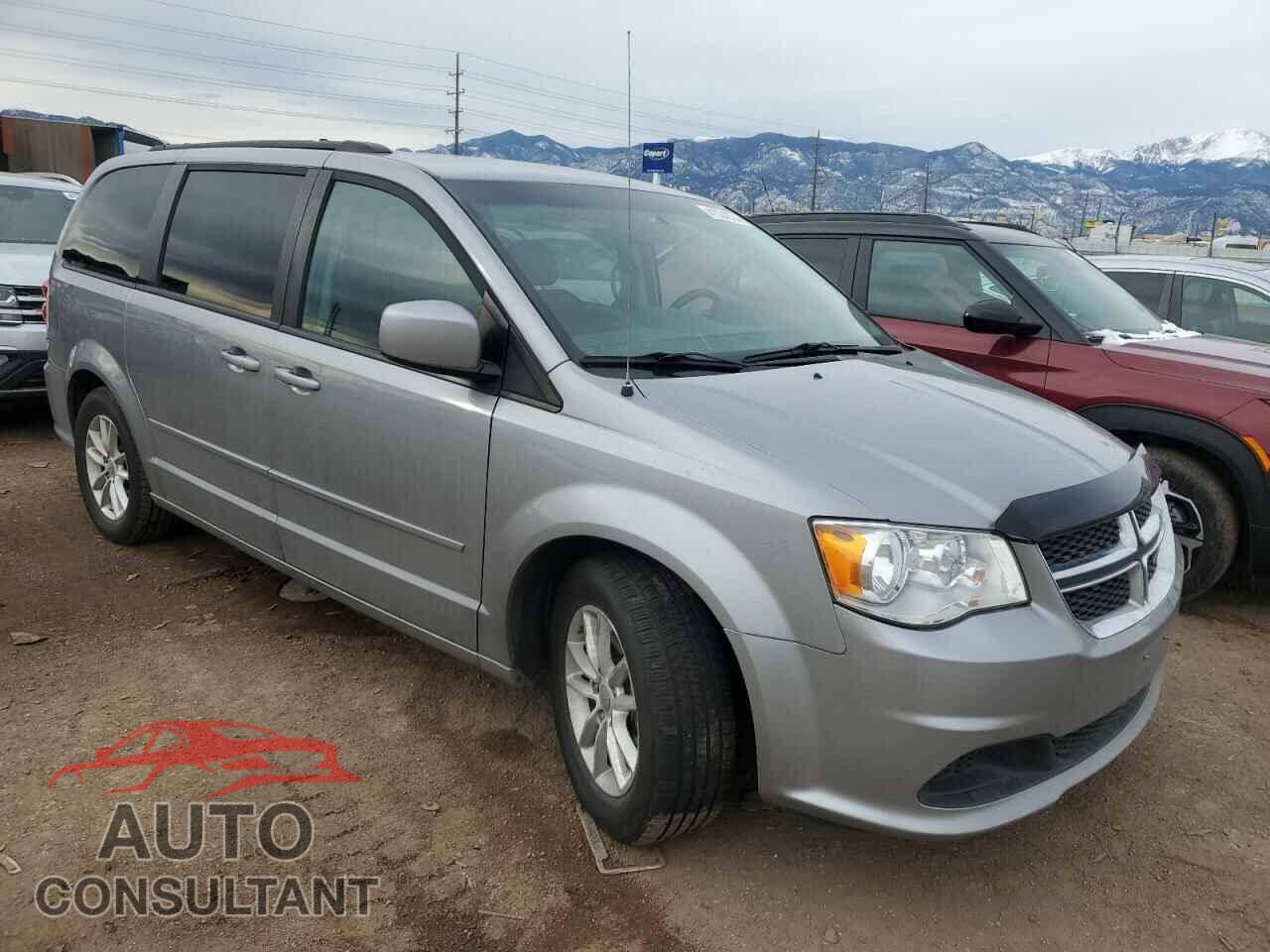 DODGE CARAVAN 2016 - 2C4RDGCG7GR324656