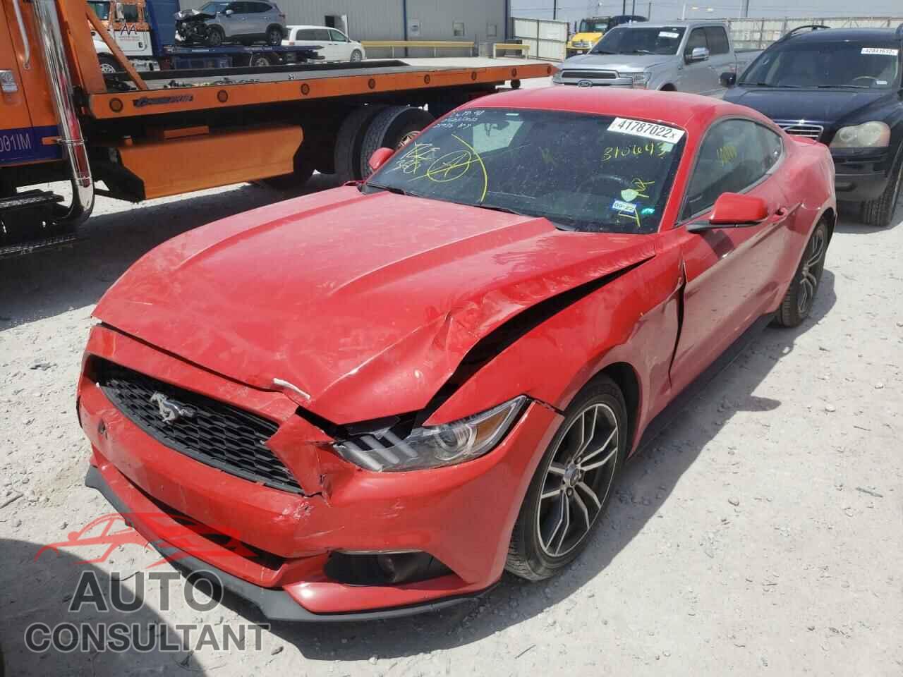 FORD MUSTANG 2017 - 1FA6P8TH9H5310643