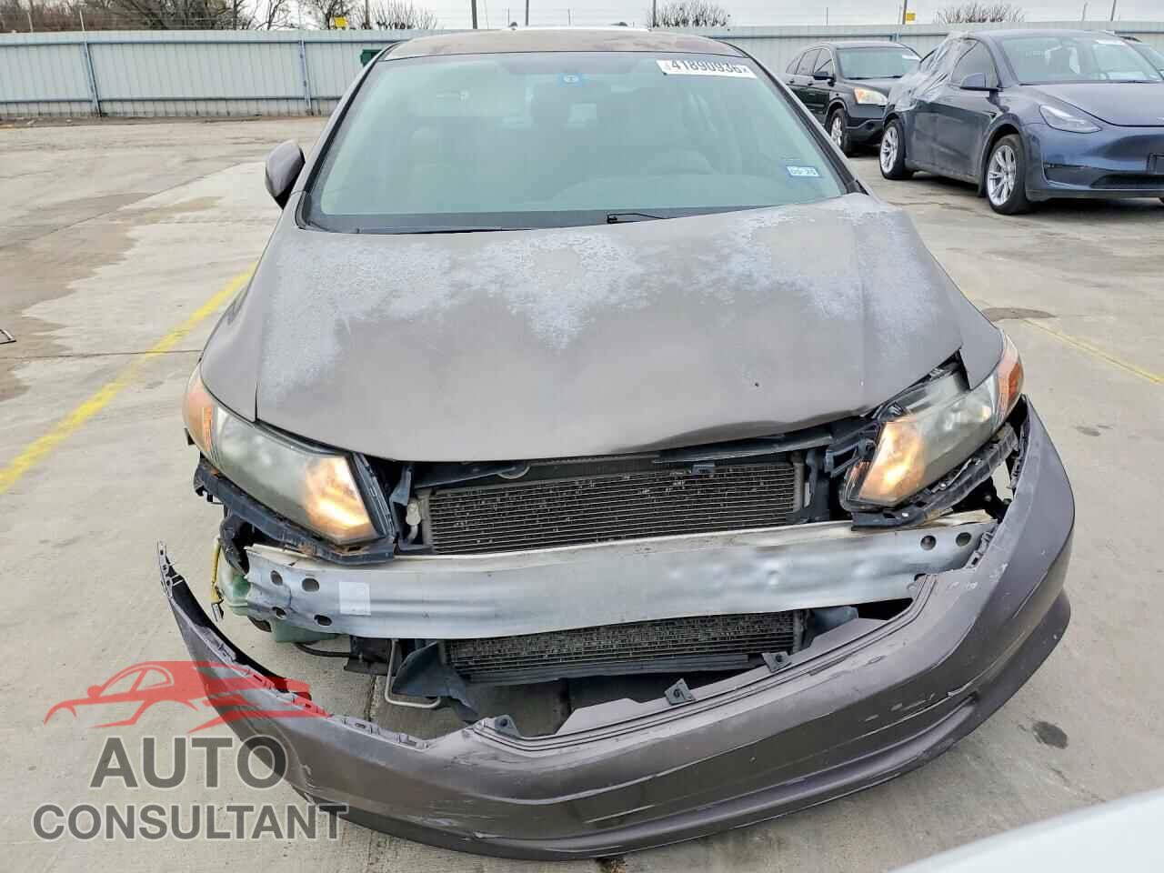 HONDA CIVIC 2012 - 2HGFB2F51CH610767