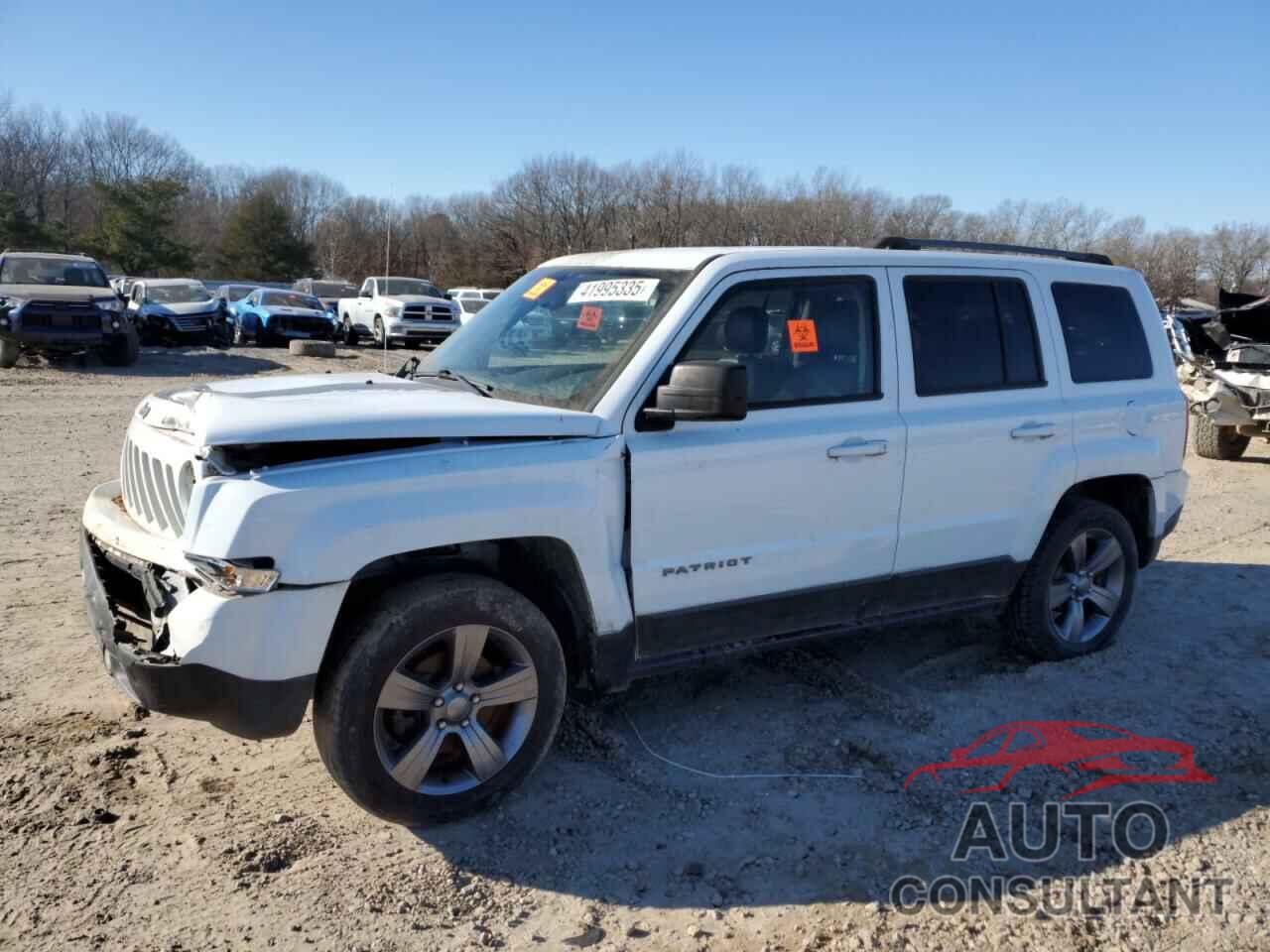 JEEP PATRIOT 2016 - 1C4NJPBA9GD699231
