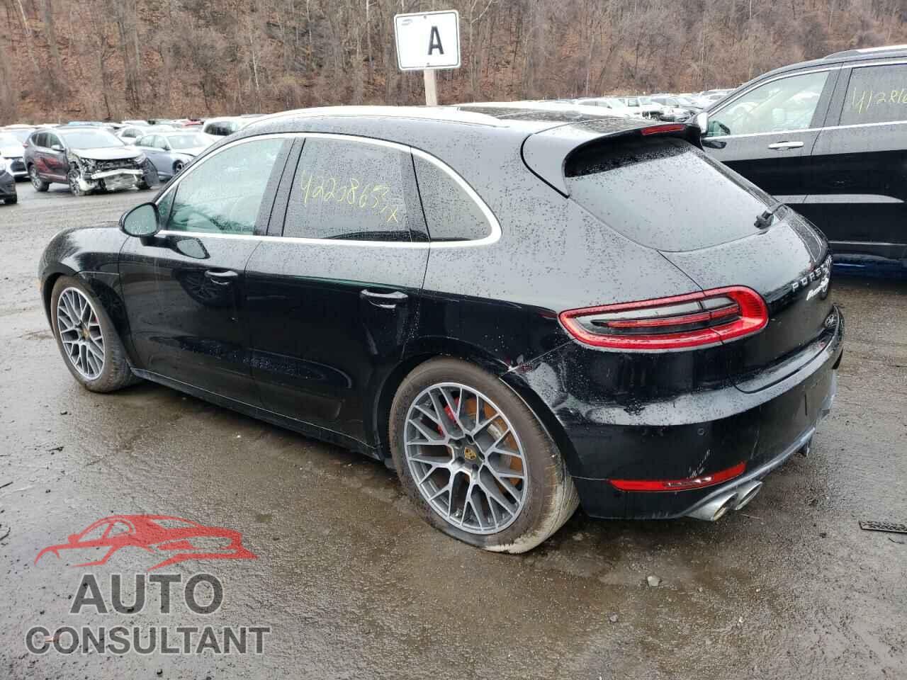 PORSCHE MACAN 2017 - WP1AF2A57HLB61074