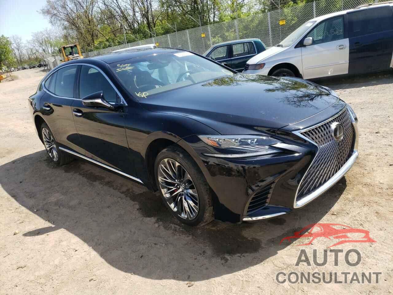 LEXUS LS500 2018 - JTHC5LFF8J5002674