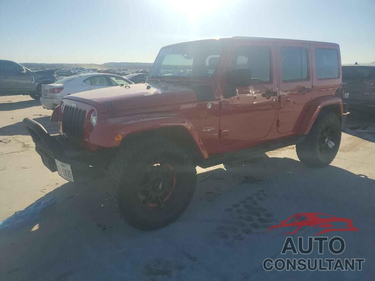 JEEP WRANGLER 2012 - 1C4BJWEG3CL169298