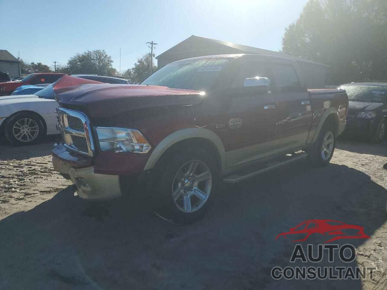 DODGE RAM 1500 2012 - 1C6RD6PTXCS208305