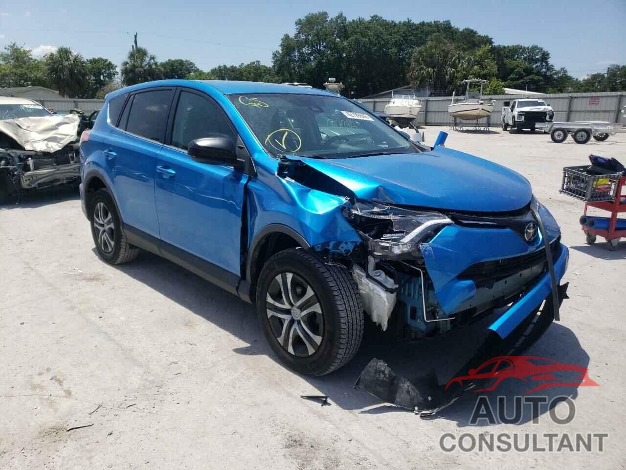 TOYOTA RAV4 2018 - 2T3ZFREV2JW432827