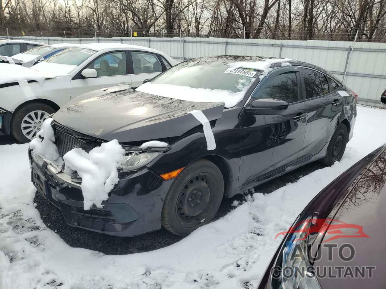 HONDA CIVIC 2017 - 19XFC2F52HE200090