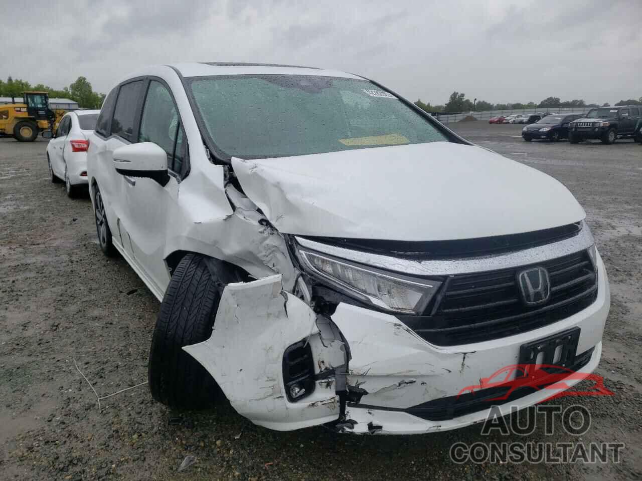 HONDA ODYSSEY 2022 - 5FNRL6H80NB002402