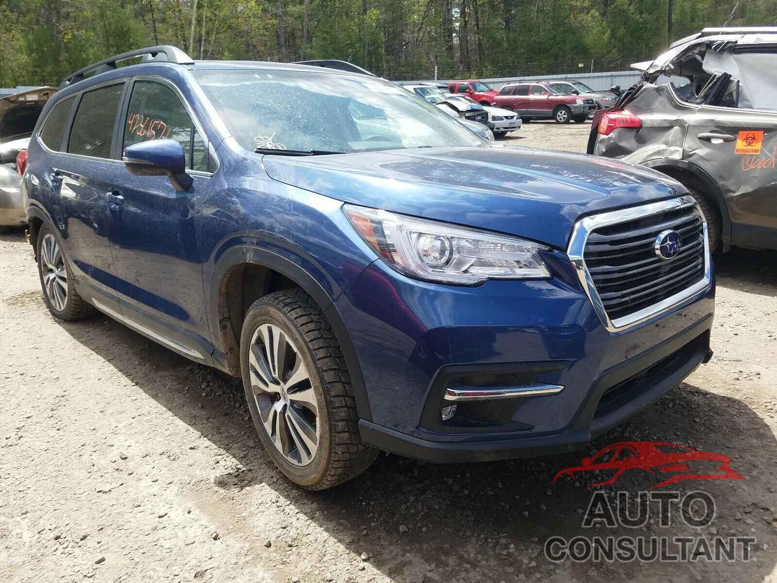 SUBARU ALL MODELS 2019 - 4S4WMAPD5K3407662