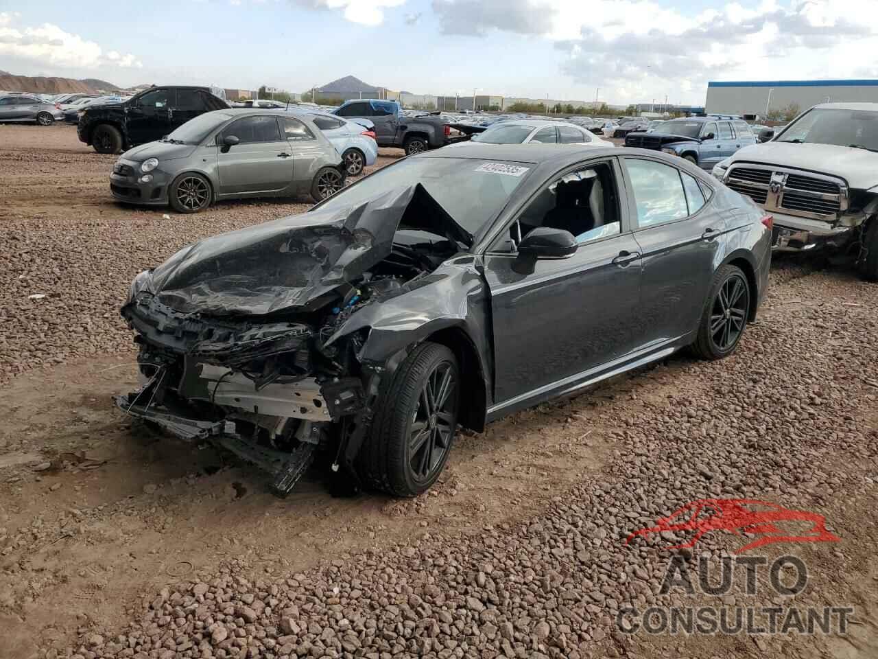 TOYOTA CAMRY 2025 - 4T1DAACK1SU554978
