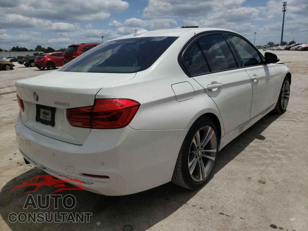 BMW 3 SERIES 2016 - WBA8E9C58GK647709