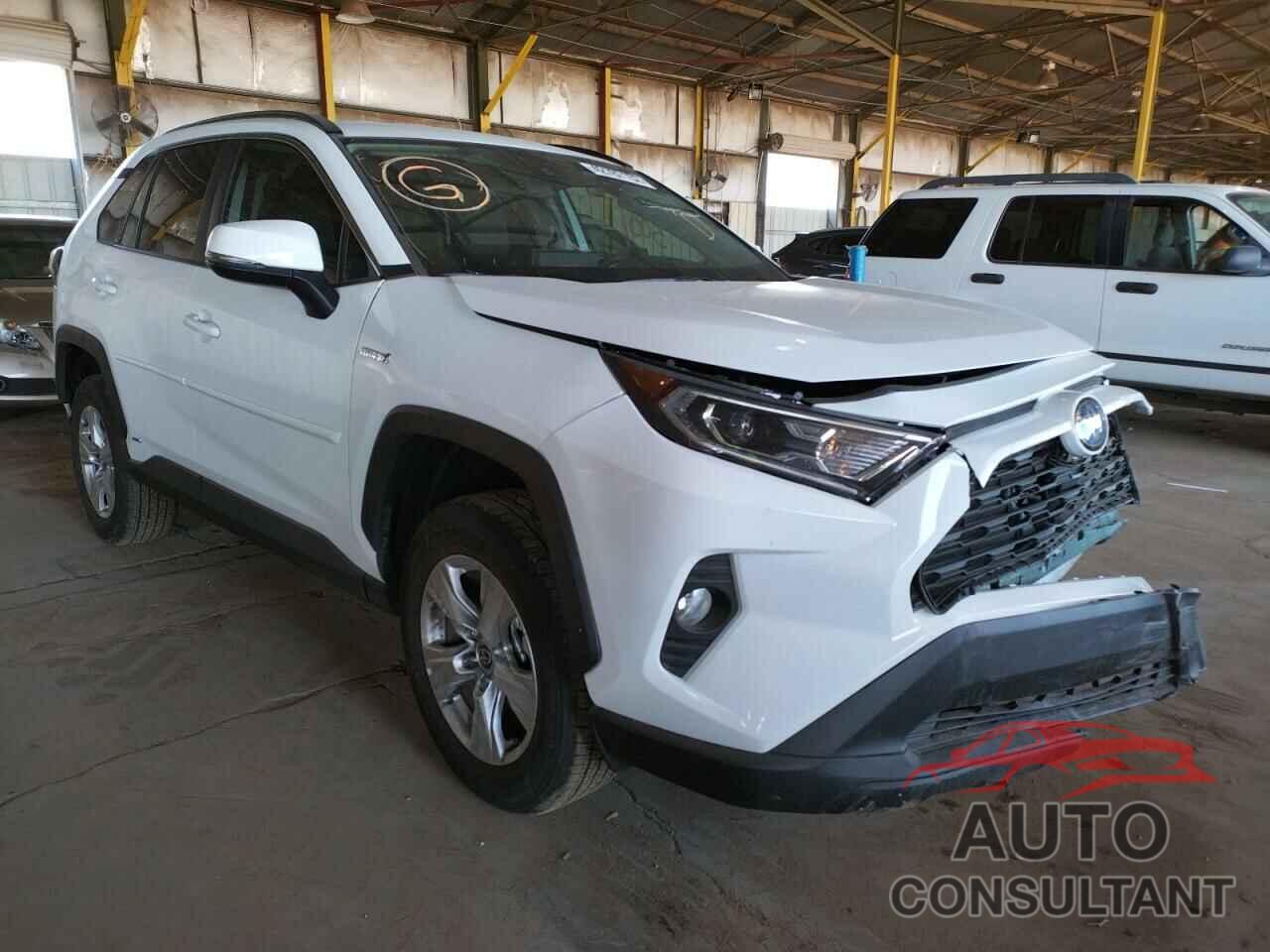 TOYOTA RAV4 2021 - 4T3RWRFV2MU036870