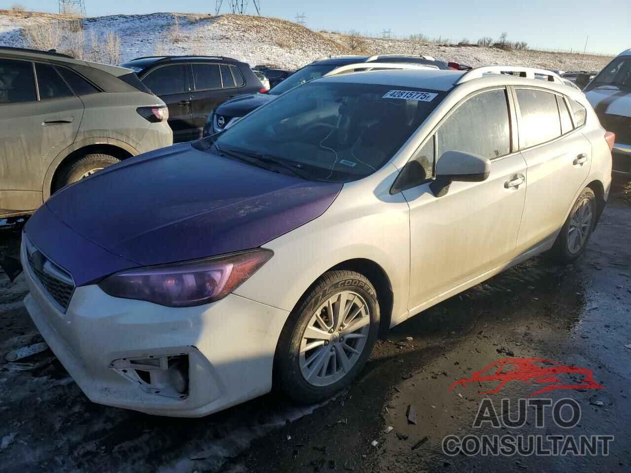 SUBARU IMPREZA 2017 - 4S3GTAD61H3719861