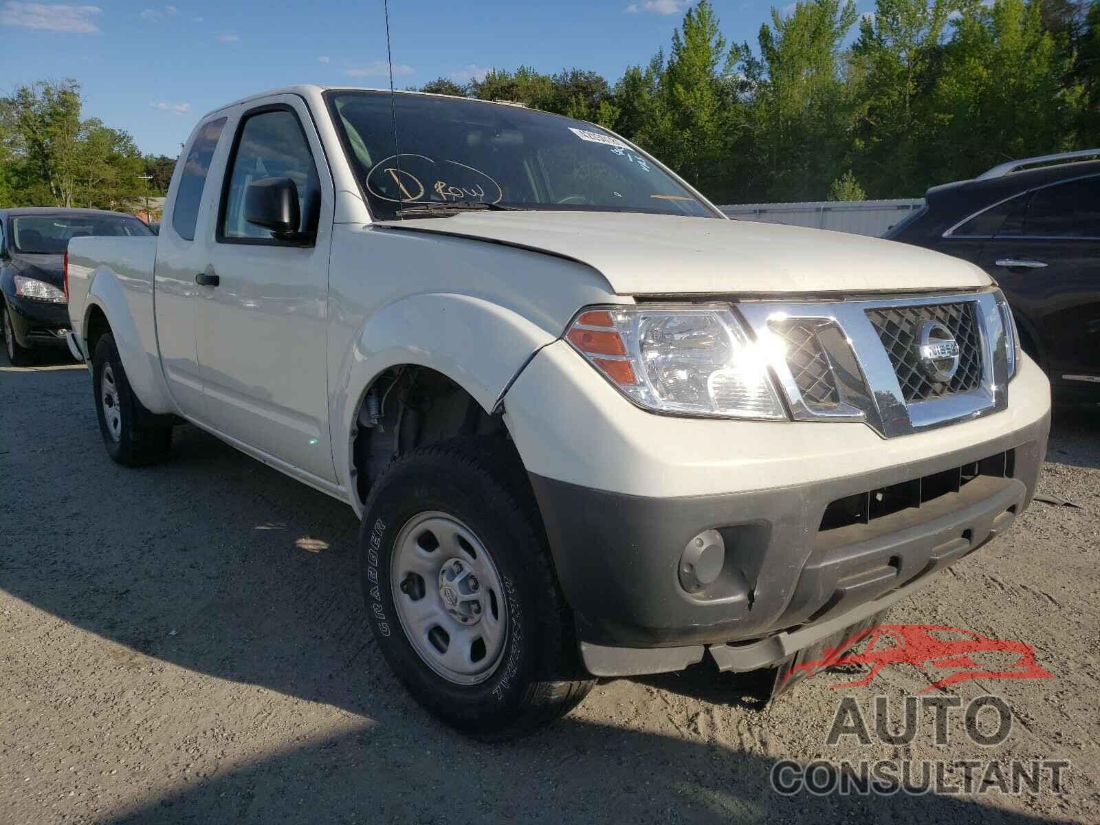 NISSAN FRONTIER 2017 - 1N6BD0CT7HN760098