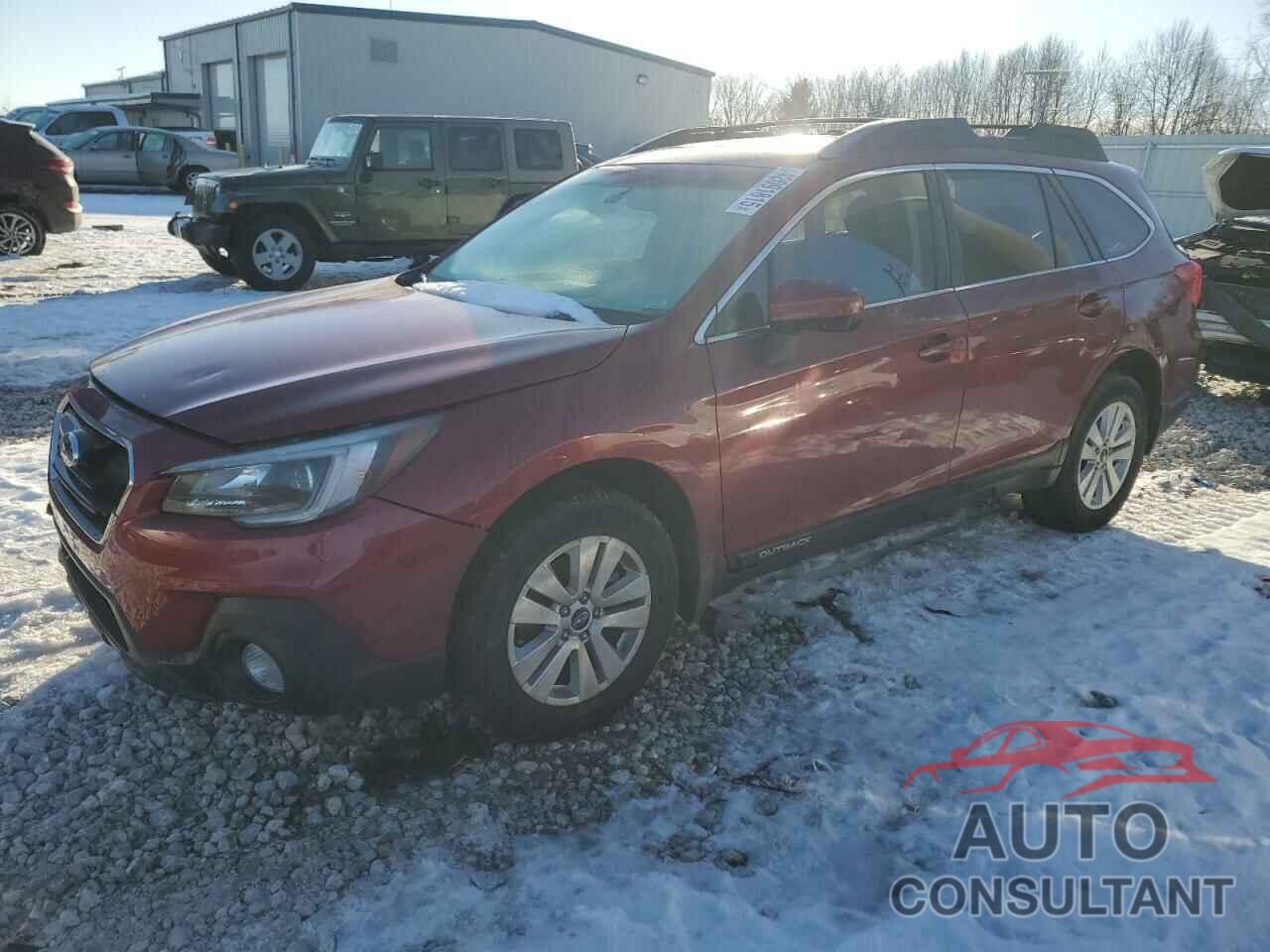 SUBARU OUTBACK 2018 - 4S4BSADC2J3203819