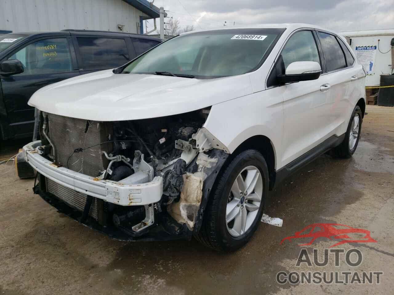 FORD EDGE 2017 - 2FMPK4J97HBB56507
