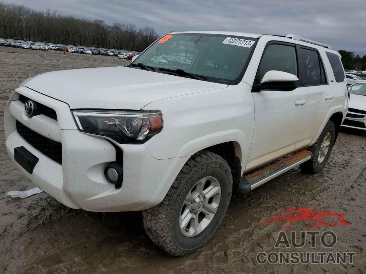 TOYOTA 4RUNNER 2016 - JTEBU5JR2G5315818