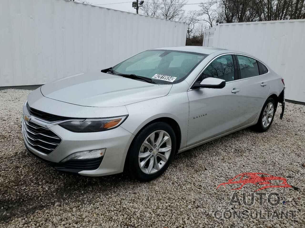CHEVROLET MALIBU 2021 - 1G1ZD5ST7MF070798