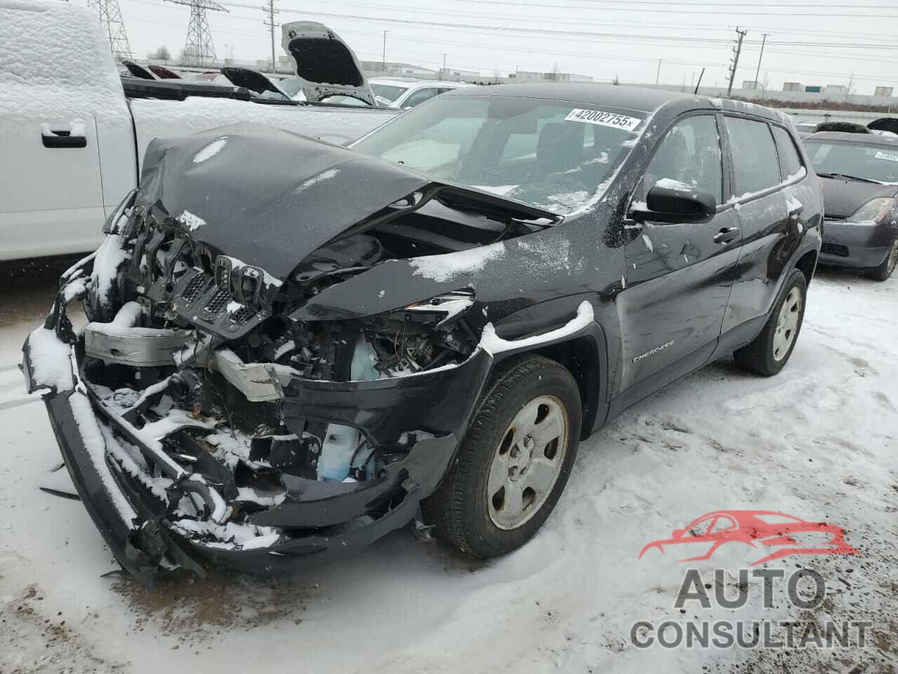JEEP GRAND CHER 2014 - 1C4PJLAB7EW312866