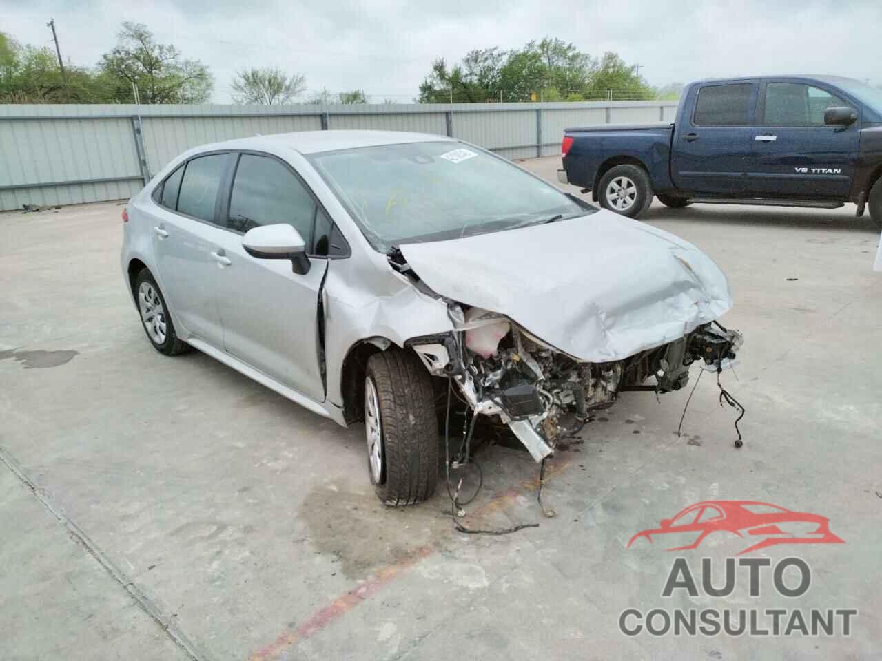 TOYOTA COROLLA 2021 - JTDEPMAE8MJ154359